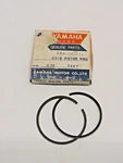 Nos Yamaha 180-11610-10-00 Piston Ring Set .25MM YG5. Fixed Price $48.50.