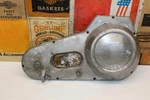 Genuine 1965-69 Harley Fl Panhead Shovelhead Outer Primary Cover 60510-65. Fixed Price $275.00.