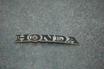 Used Genuine 1970 - 1972 Honda Fuel Gas Tank Badge CL100 CB175 SL350 CB350 #1. Fixed Price $46.50.