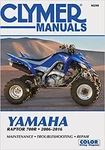 Yamaha Raptor 700R Motorcycle 2006-2016 Clymer Service Shop Manual Repair. Fixed Price $42.87.