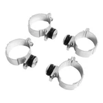 4PCS 49MM Fairing Mount Fork Clamps Clip Fit Harley Softail Low Rider 18-UP. Fixed Price $20.99.