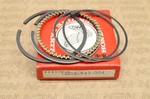 Nos Honda 1979-80 ATC110 Piston Ring Set For .50 Oversize 13013-943-004. Fixed Price $71.49.