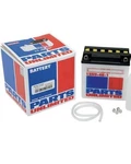 Parts Unlimited 6V Conventional Motorcycle Battery Kit 6N2-2A-3 2113-0114. Fixed Price $24.95.