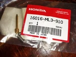 Nos Honda 125 250 500 1990 2001 Oem Carb Screw Set (a) 16016-ML3-910 Evo. Fixed Price $52.76.