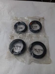Bvp Lot Of Four (gets 4 Per Bid) Seal - Double Lip 65 X 85. Fixed Price $50.00.