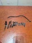 1986 Yamaha Virago Right Side Clutch Cover Hardware Bolt. Fixed Price $19.99.