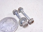75 Honda XL250 Motosport Ignition Switch Bracket Mounting Bolts. Fixed Price $9.74.
