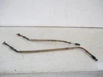 Kawasaki Bayou 300 2WD Left Right Rear Brake Cable 54005-1126 1986-1987. Fixed Price $25.00.