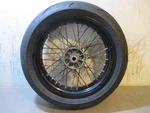 Suzuki DRZ400SM Wheel Rear 2007. Fixed Price $679.95.