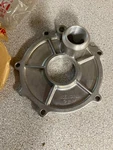 Nos Kawasaki Oem KD125 Rotary Valve Cover 14019-052. Fixed Price $24.00.