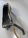 Vintage Honda 1984 CR80R Radiator & Hoses 82703. Fixed Price $15.00.