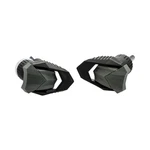 Puig R19 Frame Sliders - Black, No Drill/grey Covers 21559N. Fixed Price $143.36.