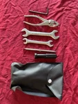 Complete Tool Kit Suzuki 09800-21055 Fits Gsxr, Boulevard, Intruder, Bandit More. Fixed Price $17.50.