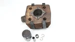 2003 02-08 Ktm 50 Mini Adventure Cylinder Jug Barrel 39.5MM Oem 45130538000. Fixed Price $95.00.