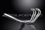 Delkevic Full 4INTO1 Stainless Exhaust Kawasaki Z1-R KZ1000D 1977-1980 Muffler. Fixed Price $410.99.
