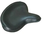 Harley Wla Wlc Vl Ul Knucklehead Solo Seat Flathead Black Genuine Leather. Fixed Price $92.56.