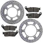 Niche Complete Brake Rotor Pad Kit Honda VTX1300C VTX1300S VTX1300R VTX1300T. Fixed Price $104.95.