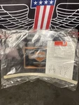 Nos Harley Panhead Shovelhead Beaded Windshield 58020-49B Upper Section Flh. Fixed Price $299.00.