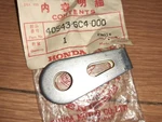 Nos Honda 1982 Rear Chain Adjuster 40543-GC4-000 Evo. Fixed Price $40.29.