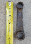 Vintage Bsa Motorcycle Toolkit Spanner Wrench 15-832. Fixed Price $25.00.
