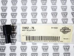 Harley Davidson Nos New 72052-79 Side Light Wire Receptacle Flh Flt. Fixed Price $14.99.