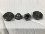 Harley Knucklehead Wla Spring Fork Retainers & Piece Acorn Nuts 39-57 #2634-36. Fixed Price $42.95.