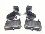 88-00 Honda GL1500 Goldwing Front Fans Ducts Set. Fixed Price $148.84.