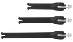Alpinestars T/tech 7S Boot Replacement Buckle & Straps Set Black. Fixed Price $24.95.