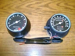 Nos Harley-davidson Police Speedometer Tachometer Sportster Xl 1974-84. Fixed Price $129.00.