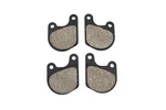V-twin 23-0509 Duro Soft Front Brake Pad Set Dual Disc Oem No: 44098-77 Harley. Fixed Price $47.00.