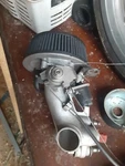 1999-2001 Harley Davidson Big Twin Air Intake Induction Throttle Body Injected. Fixed Price $149.00.
