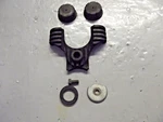 1984 1999 XV700 750 1000 1100 Virago Gas Tank Location Dampers 42X-24182-00-0. Fixed Price $27.95.