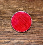 Lucas Red Reflector RER14 3169 Land Rover Bsa Triumph Ducati. Fixed Price $14.99.
