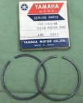 New Genuine Yamaha 168-11601-40 Piston Ring Set 1.00. Fixed Price $8.60.