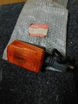 Suzuki GSXR750 GSXR1100W Front Turn Signal Lamp Assembly 35601-29E10. Fixed Price $39.00.