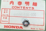 New Genuine Honda 90206-590-000 Tappet Adjusting Nut. Fixed Price $10.44.