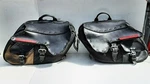 Oem Harley 94-95 Dyna Fxds Convertible Saddlebags Canvas. Fixed Price $364.99.
