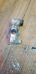 Honda CR80R 1984 Swingarm Rear Wheel Chain Adjuster Plate. Fixed Price $15.19.
