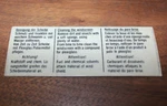Bmw Windshield Sticker Label Rs Rt K75 K100 Fairing Nos Oem Pn 46 63 453 085. Fixed Price $15.00.