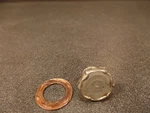 1972 1973 Bultaco Pursang MK6 250 Clutch Cases Oil Drain Hardware / Bolt. Fixed Price $8.09.