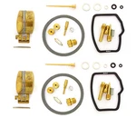 Ultimate Carburetor Repair Rebuild Kit Floats Honda CB450K 1972-1974. Fixed Price $49.95.