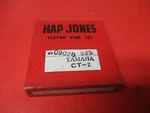 New Vintage Hap Jones Piston Ring Set Yamaha 1972 CT2 .25 09026. Fixed Price $23.94.