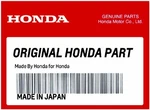 Honda CB350 CB360 CB400F Starter Clutch Cap 28126-253-030. Fixed Price $24.99.