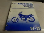 Honda Factory Shop Manual V30 Magna VF500C 1984-1985 61MJ801. Fixed Price $89.98.