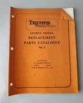 Vintage 1965 Oem Triumph T20SM T20SH Tiger Cub Replacement Parts Catalog No.. Fixed Price $35.00.