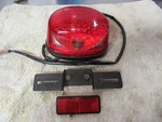 99 Suzuki Gz 250 Tail Light, License Plate Bracket, And Reflector. Marauder. Fixed Price $65.37.