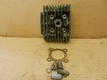 1966 Yamaha Twin Jet 100 L1 / Left Cylinder Head Motor Piston Gasket. Fixed Price $25.00.