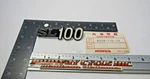 New Nos Oem Honda Left Or Right Side Cover Emblem 87128-110-771 Lm. Fixed Price $149.95.