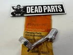 Harley Nos Oem Sportster 50949-75 Footpeg Footrest Mount Support Bracket. Fixed Price $45.00.