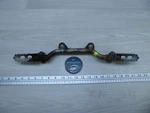 1972 Hodaka Ace 100 S782. Front Foot Pegs And Bracket Mount. Fixed Price $58.00.